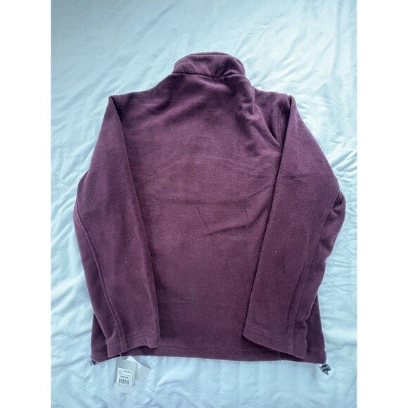 Champion Performance Men’s Dark Mulberry Full Zip Fleece Jacket Size M New Tags - Picture 9 of 10